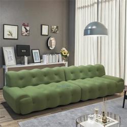 Диван безрамочный модульный тканевый трансформер для отдыха (арт. 26-1702236)