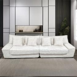 Диван модульный вакуумный вельвет для гостиной (арт. 26-1702244)