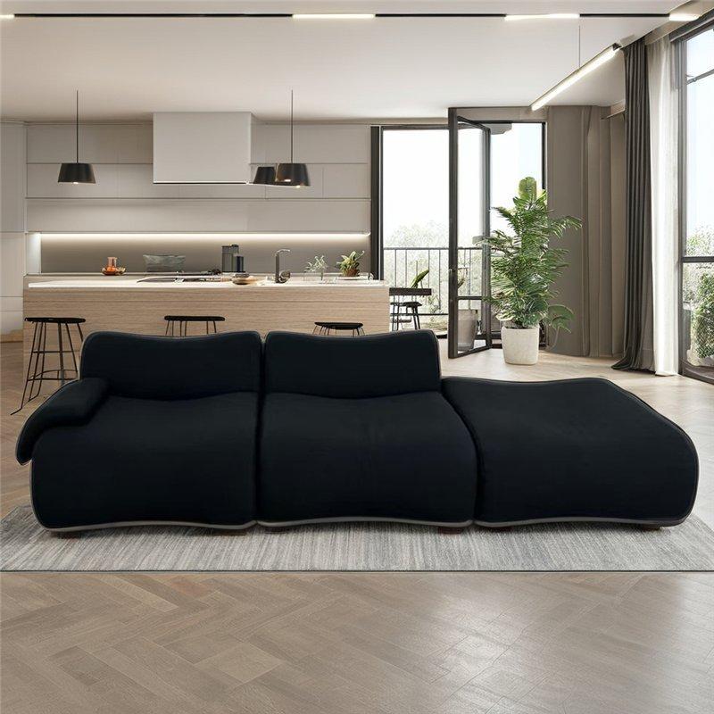 Диван тканевый сжатый итальянский для гостиной (арт. 26-1702247)