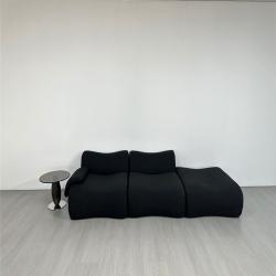 Диван тканевый сжатый итальянский для гостиной (арт. 26-1702247)