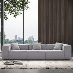 Диван тканевый компрессионный для гостиной u-образный (арт. 26-1702249)