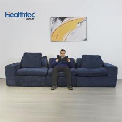 Диван модульный 2-местный с белой подставкой для магазина (арт. 26-1702255)