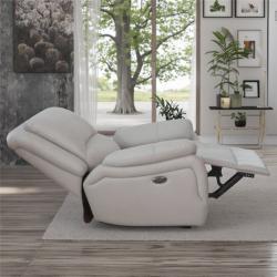 Диван-кресло кожаный электрический для гостиной (арт. 26-1702270)