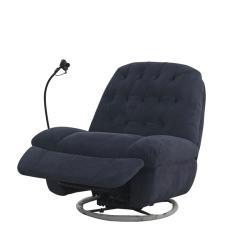Кресло-реклайнер эргономичное большое с поворотом 270° для дома (арт. 26-1702276)