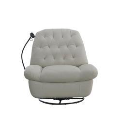 Кресло-реклайнер с USB зарядкой и функцией подъема для гостиной (арт. 26-1702278)