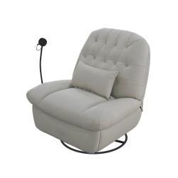 Кресло-реклайнер с USB зарядкой и функцией подъема для гостиной (арт. 26-1702278)