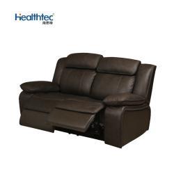 Диван-кровать кожаный электрический для гостиной (арт. 26-1702280)