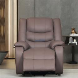 Кресло-реклайнер вращающееся тканевое для гостиной (арт. 26-1702281)