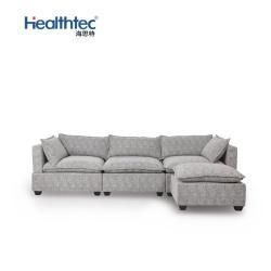 Диван электрический из итальянской кожи для салона (арт. 26-1702292)