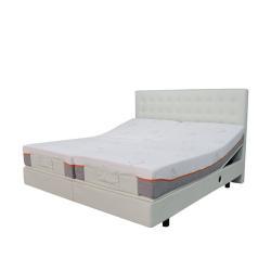 Кровать king size с матрасом из мемори-фоам и массажем (арт. 26-1702297)