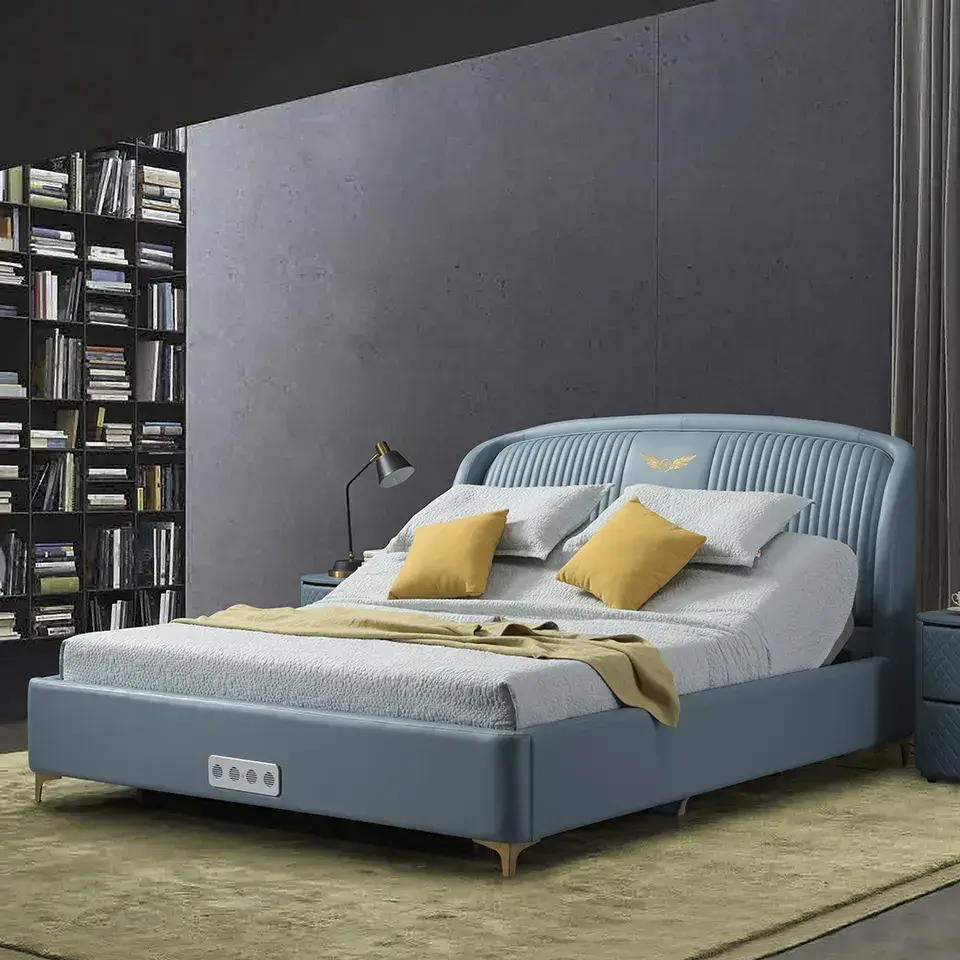 Кровать с электроприводом full size регулируемая с матрасом (арт. 26-1702317)