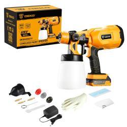 Краскопульт DEKO 20V аккумуляторный 1.8мм для DIY (арт. 26-2402003)