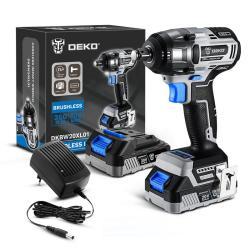 Deko гайковерт аккумуляторный бесщеточный 20В 1500мАч (арт. 26-2402016)