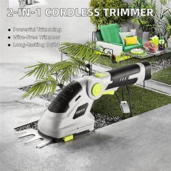 Deko аккумуляторные садовые ножницы 8V для травы (арт. 26-2402021)