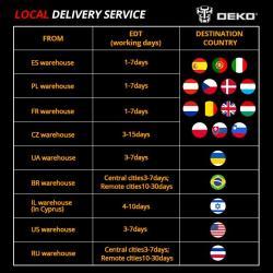 Электрошуруповерт DKCD12FU-S1 12В аккумуляторный (арт. 26-2402042)