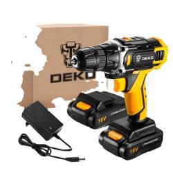 Шуруповерт DKCD16FU аккумуляторный 18+1 режимов (арт. 26-2402046)