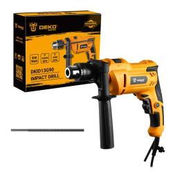 Дрель ударная DEKO 900W 3000RPM для DIY (арт. 26-2402051)