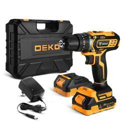 Аккумуляторная ударная дрель 20В 40Н.м для DIY (арт. 26-2402065)