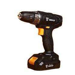 Дрель-шуруповерт аккумуляторная 18В LED подсветка (арт. 26-2402080)