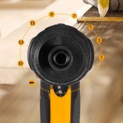 Deko отвертка электрическая светодиодная аккумуляторная (арт. 26-2402086)