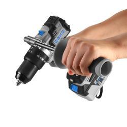 Дрель-шуруповерт DEKO 20V бесщеточная с 2 аккумуляторами (арт. 26-2402092)