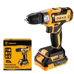 Дрель аккумуляторная 20V бесключевая промышленная (арт. 26-2402096)