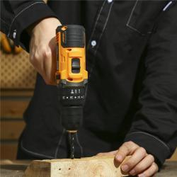 Дрель-шуруповерт DEKO 12В без проводов 18+3 режима (арт. 26-2402104)