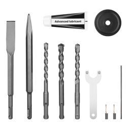 Перфоратор сетевой многофункциональный 230В для сверления (арт. 26-2402105)