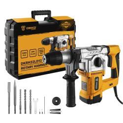 Перфоратор электрический 1250W бетон сталь дерево (арт. 26-2402108)