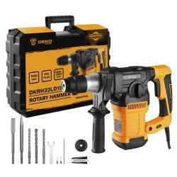 Deko перфоратор 1500W для дерева и бетона (арт. 26-2402114)