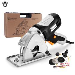 Deko мини-пила 600W с лезвиями и системой безопасности (арт. 26-2402118)