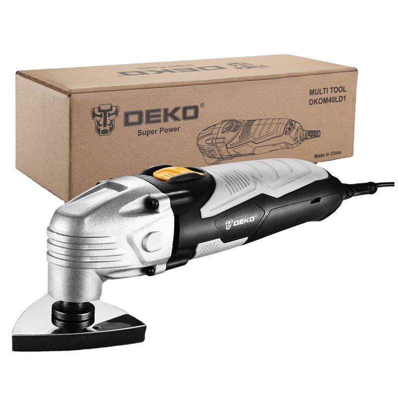 Deko электрический осциллирующий триммер с насадками (арт. 26-2402119)