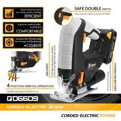 Лобзик DEKO 20V аккумуляторный LED подсветка (арт. 26-2402123)