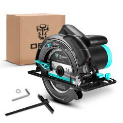 Deko электрическая циркулярная пила 185 мм с лазером (арт. 26-2402126)