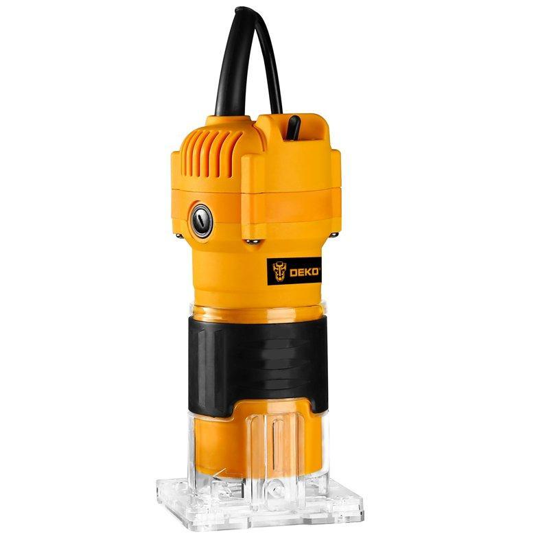 Deko электрический фрезер 350W 30000 об/мин для дерева (арт. 26-2402133)