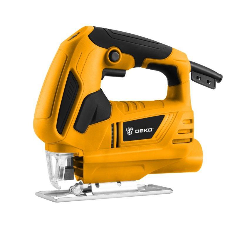 Лобзик DEKO DKJS55Z4F 550W 7 скоростей для дерева (арт. 26-2402136)