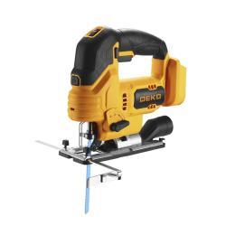 Пила циркулярная DEKO 20V аккумуляторная для дерева (арт. 26-2402142)