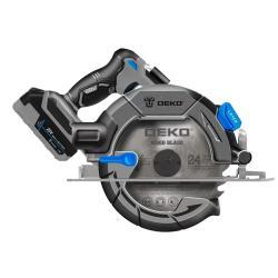 Deko пила циркулярная аккумуляторная бесщеточная 20В (арт. 26-2402145)