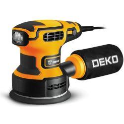 Deko электрическая шлифмашина 320Вт 125мм для дерева (арт. 26-2402152)