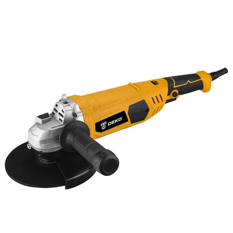 Угловая шлифовальная машина DEKO 180мм 1400Вт для резки (арт. 26-2402167)