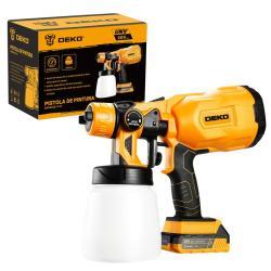 Deko краскопульт аккумуляторный 20V 30000RPM для DIY (арт. 26-2402175)