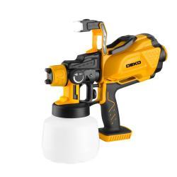 Краскопульт DEKO 20V 1200мл электрический ручной (арт. 26-2402180)