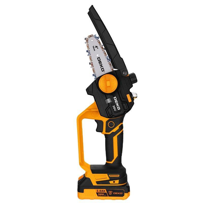 Deko мини-бензопила 20V 4 дюйма для сада (арт. 26-2402181)