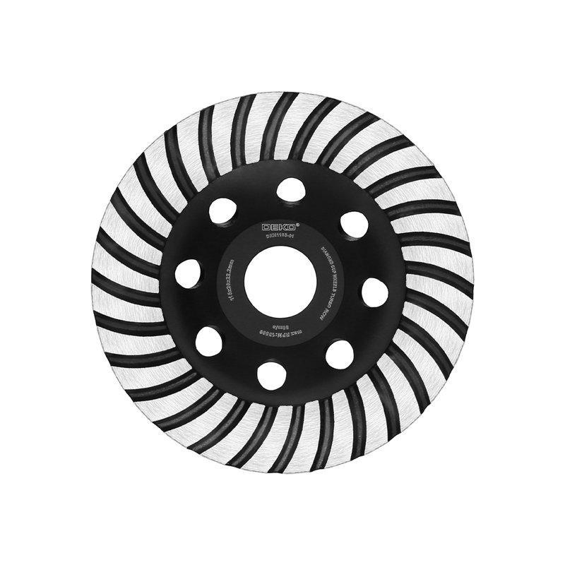 Deko алмазный шлифовальный круг 115*22.2 мм для абразивной обработки (арт. 26-2402218)