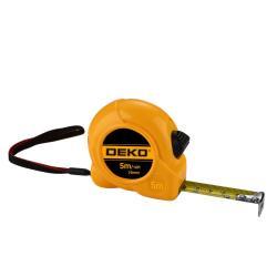 Рулетка DEKO ABS корпус самоблокирующийся механизм (арт. 26-2402236)