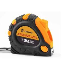 Рулетка DEKO 3м автостоп нержавеющая сталь (арт. 26-2402240)