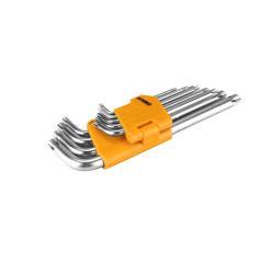 Набор ключей DEKO CR-V torx 9 шт. для DIY (арт. 26-2402254)