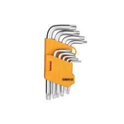 Набор ключей DEKO torx CR-V 9 шт. для ремонта (арт. 26-2402256)