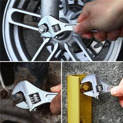 Deko разводной ключ хромированный для ремонта (арт. 26-2402258)