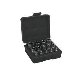 Набор головок DEKO e-type 14 предметов хром (арт. 26-2402260)